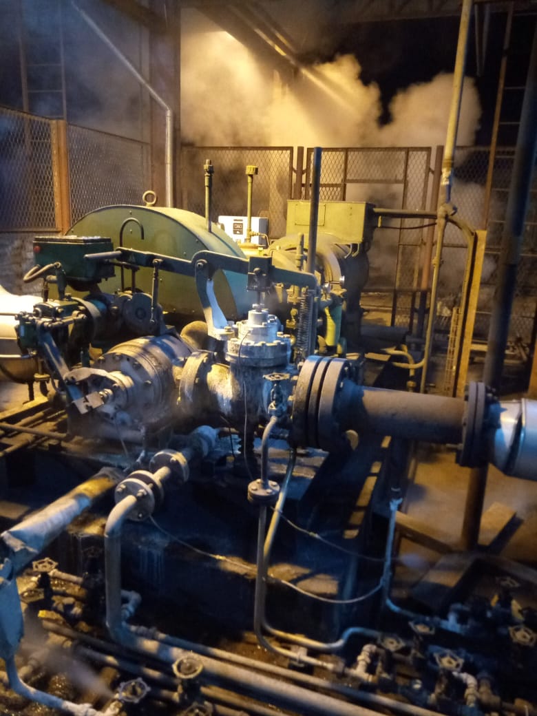 Entretien Turbines Projet 1